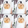 Ripoll Staande lamp Zwart, 1-licht