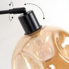 Ripoll Staande lamp Zwart, 1-licht