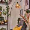 Ripoll Staande lamp Zwart, 1-licht