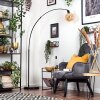 Ripoll Staande lamp Zwart, 1-licht