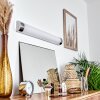 Morges Spiegellamp LED Chroom, Wit, 1-licht