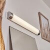 Morges Spiegellamp LED Chroom, Wit, 1-licht