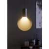 Eglo verlichting SARONA Hanglamp Zwart, 3-lichts Eglo verlichting SARONA Hanglamp Zwart, 3-lichts