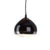 Brilliant Rider Hanglamp Zwart, 1-licht