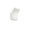 Ideallux COMMODORE Muurlamp Wit, 1-licht