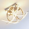 Felin Plafondlamp LED Nikkel mat, 1-licht