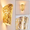 Acerra Muurlamp Wit, 1-licht