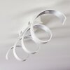 Rezat Plafondlamp LED Wit, 1-licht