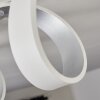 Rezat Plafondlamp LED Wit, 1-licht
