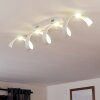 Rezat Plafondlamp LED Wit, 1-licht