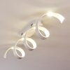Rezat Plafondlamp LED Wit, 1-licht