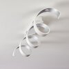 Rezat Plafondlamp LED Wit, 1-licht