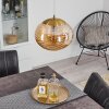 Tomboul Hanger Goud, 1-licht