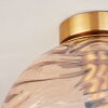 Tomboul Plafondlamp Goud, 1-licht