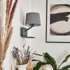 Schonenwerd Muurlamp Grijs, 1-licht