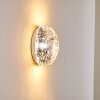 Concha Muurlamp Wit, 1-licht