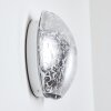 Concha Muurlamp Wit, 1-licht