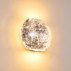 Concha Muurlamp Wit, 1-licht