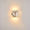 Concha Muurlamp Wit, 1-licht