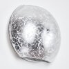 Concha Muurlamp Wit, 1-licht