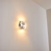 Concha Muurlamp Wit, 1-licht