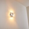 Concha Muurlamp Wit, 1-licht