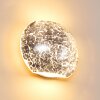 Concha Muurlamp Wit, 1-licht