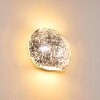 Concha Muurlamp Wit, 1-licht