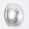 Concha Muurlamp Wit, 1-licht
