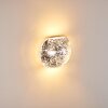 Concha Muurlamp Wit, 1-licht