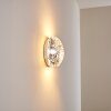 Concha Muurlamp Wit, 1-licht