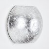 Concha Muurlamp Wit, 1-licht