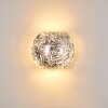 Concha Muurlamp Wit, 1-licht