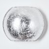 Concha Muurlamp Wit, 1-licht