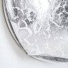 Concha Muurlamp Wit, 1-licht