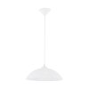Eglo verlichting VETRO Hanglamp Wit, 1-licht