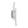Eglo PERTINI Muurlamp LED Chroom, 2-lichts