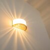 Pesaro Muurlamp Nikkel mat, 1-licht