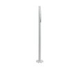 Eglo BARBOTTO Staande lamp Zilver, Wit, 1-licht