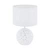 EGLO MONTALBANO Tafellamp Wit, 1-licht