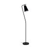 Eglo REKALDE Staande lamp Zwart, Wit, 1-licht
