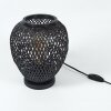 Solera Tafellamp Zwart, 1-licht