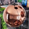 Koyoto Hanglamp, Kogellampje, Cluster hanglamp Koperkleurig, 4-lichts
