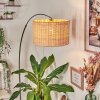 Cavaca Staande lamp Chroom, Zwart, 1-licht