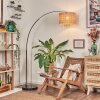 Cavaca Staande lamp Chroom, Zwart, 1-licht
