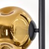 Ripoll Kogellampje, Staande lamp Goud, 3-lichts