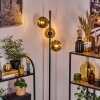 Ripoll Kogellampje, Staande lamp Goud, 3-lichts