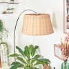 Cavaca Staande lamp Chroom, Zwart, 1-licht