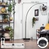 Ripoll Kogellampje, Staande lamp Zwart, 1-licht