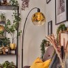 Ripoll Kogellampje, Staande lamp Zwart, 1-licht